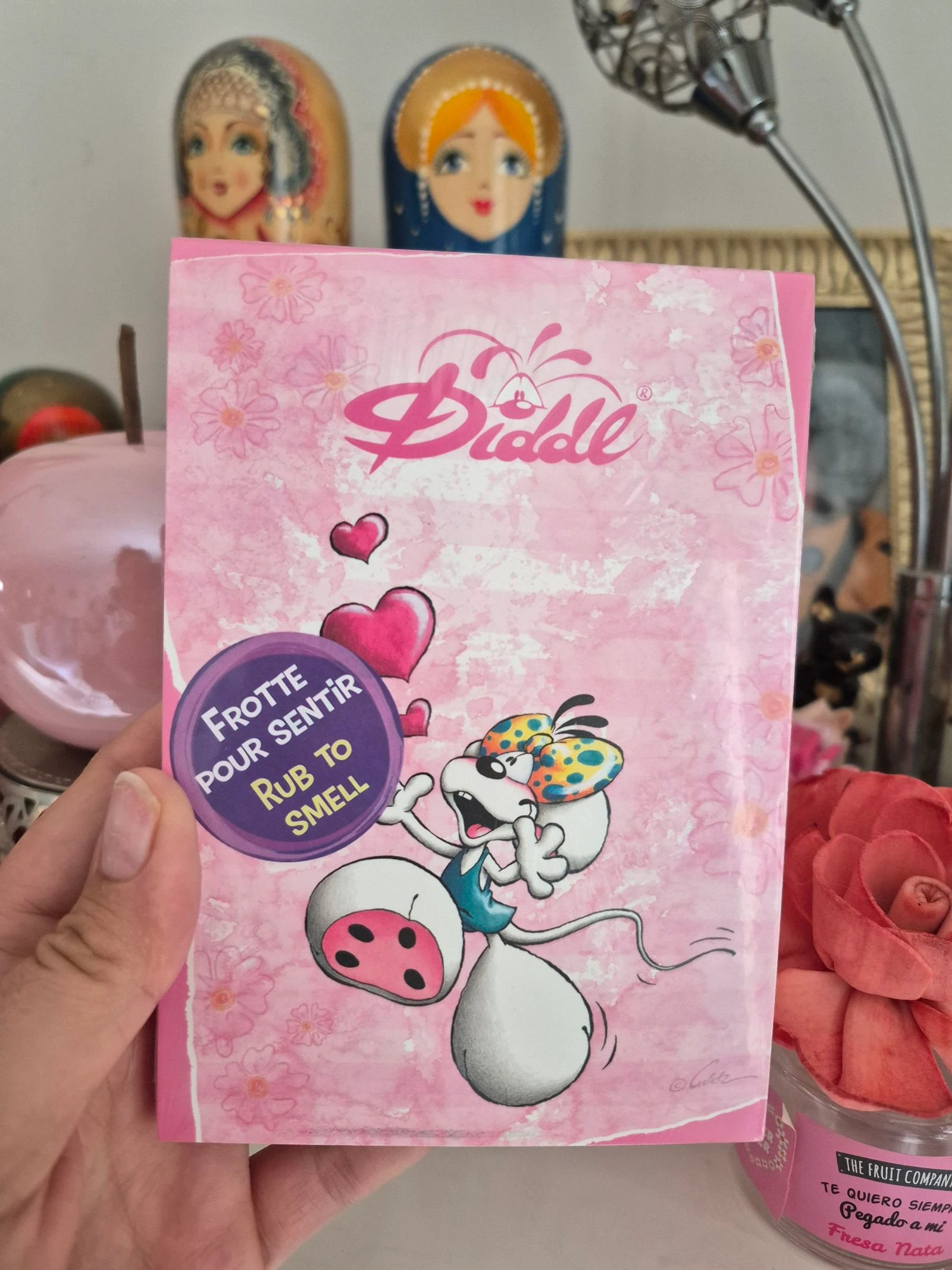 Bloc cœur diddl
